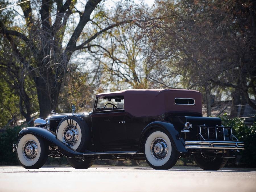  Chrysler CG Imperial Convertible Victoria by Waterhouse 1931 года  (фото 32 из 33)